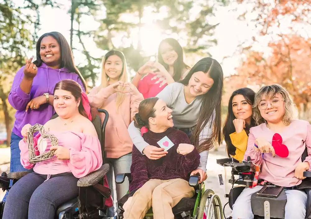 ndis community participation